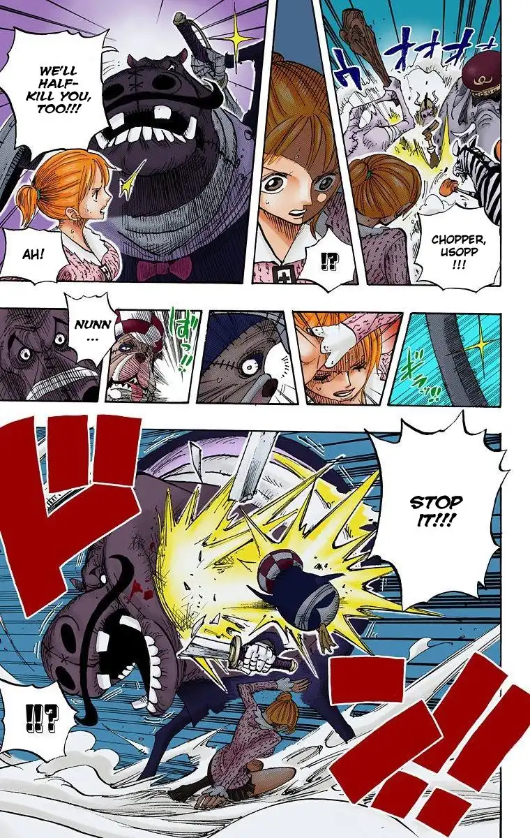 One Piece - Digital Colored Comics Chapter 451 17